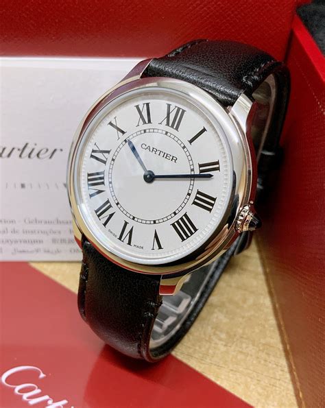 ronde solo de cartier 36mm|cartier ronde must review.